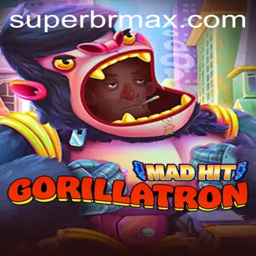 MadHitGorillatron: Gaming's New Sensation with SUPERBR.COM